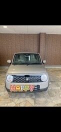 ラパンご納車